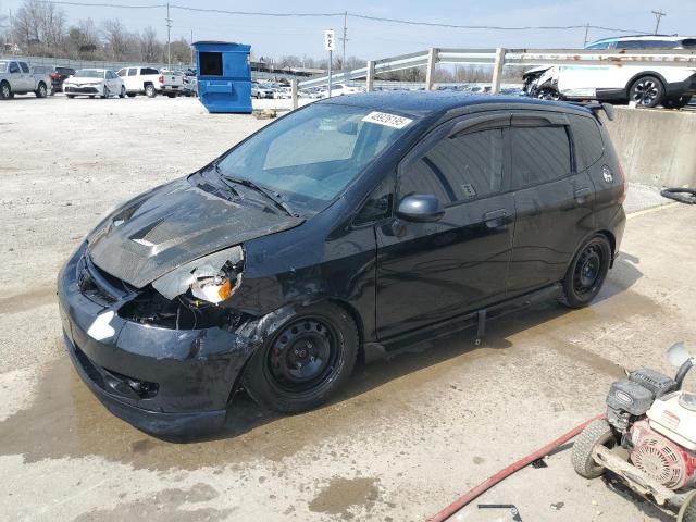 JHMGD37637S013532 - 2007 HONDA FIT S 黑色 照片 1