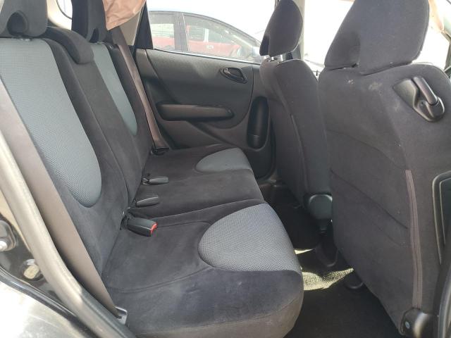JHMGD37637S013532 - 2007 HONDA FIT S 黑色 照片 10