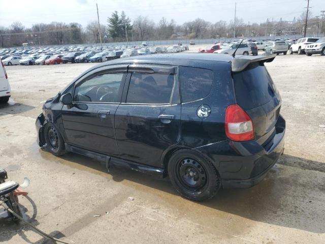 JHMGD37637S013532 - 2007 HONDA FIT S 黑色 照片 2