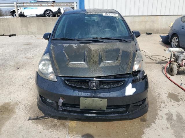 JHMGD37637S013532 - 2007 HONDA FIT S 黑色 照片 5