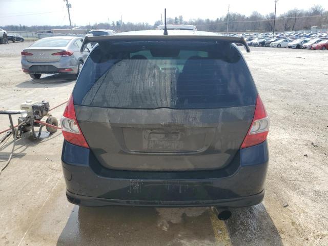 JHMGD37637S013532 - 2007 HONDA FIT S 黑色 照片 6