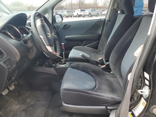 JHMGD37637S013532 - 2007 HONDA FIT S 黑色 照片 7