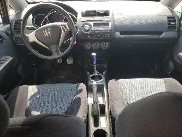 JHMGD37637S013532 - 2007 HONDA FIT S 黑色 照片 8