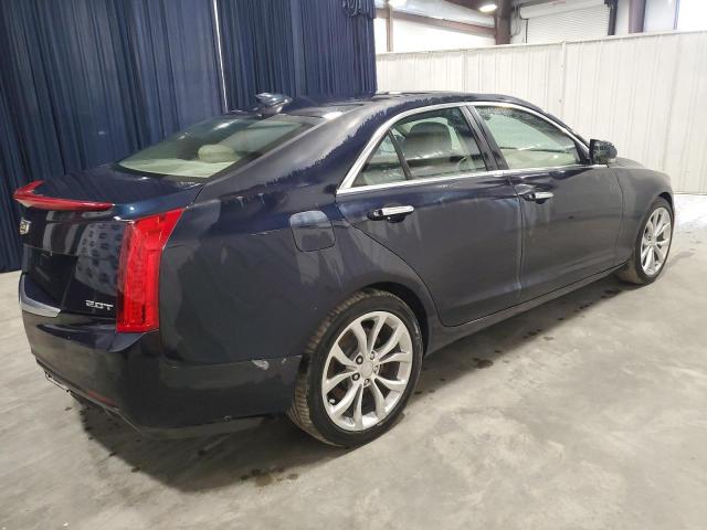 1G6AL5SX9F0107837 - 2015 CADILLAC ATS PREMIUM BLUE photo 3