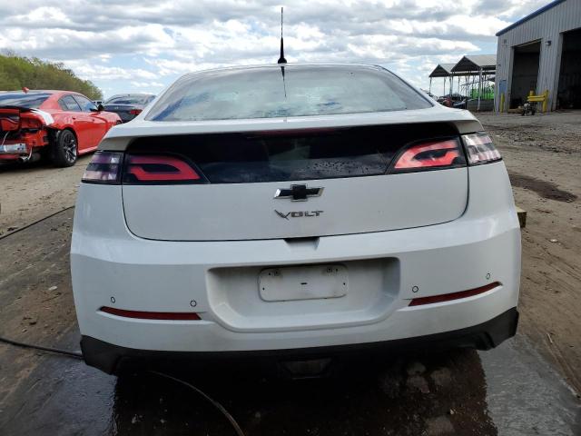 1G1RD6E43DU136477 - 2013 CHEVROLET VOLT WHITE photo 6