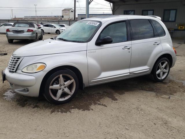 3C8FY78G84T278942 - 2004 CHRYSLER PT CRUISER GT SILVER photo 1