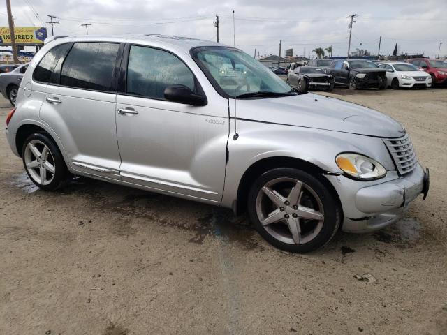 3C8FY78G84T278942 - 2004 CHRYSLER PT CRUISER GT SILVER photo 4