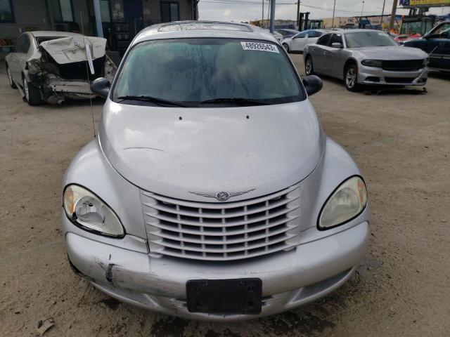 3C8FY78G84T278942 - 2004 CHRYSLER PT CRUISER GT SILVER photo 5