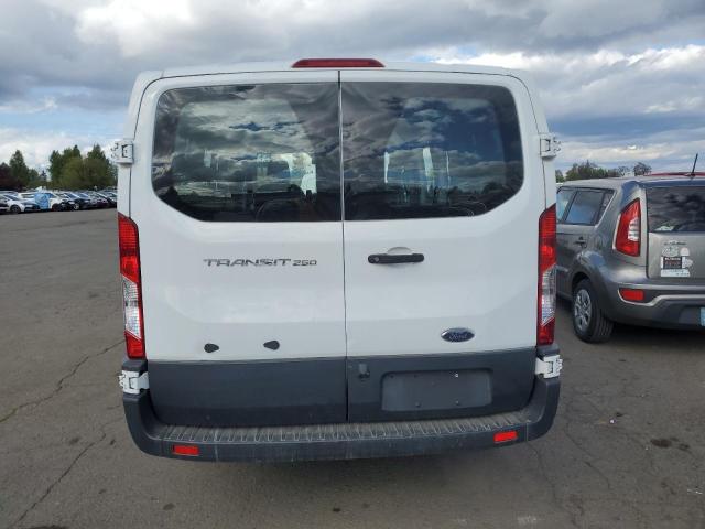 1FTYR1ZM1JKB18617 - 2018 FORD TRANSIT T-250 WHITE photo 6