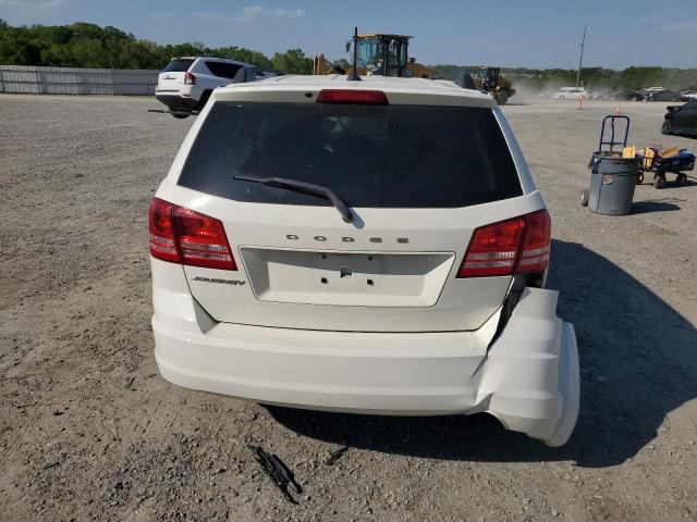 3C4PDCAB9JT241693 - 2018 DODGE JOURNEY SE WHITE photo 6