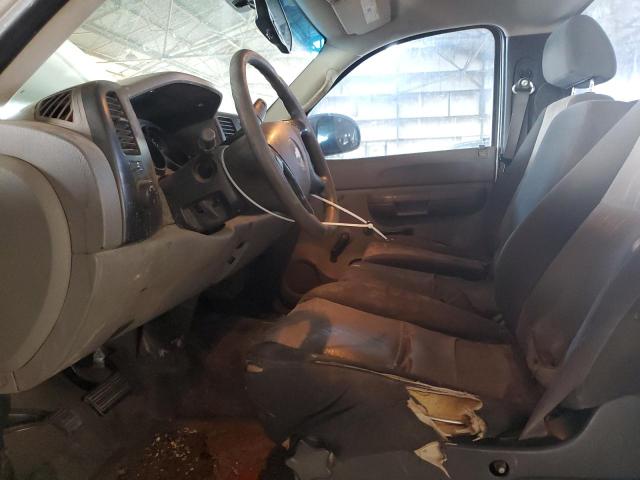 1GCEC14X97Z597097 - 2007 CHEVROLET SILVERADO C1500 CLASSIC Ağ foto 7