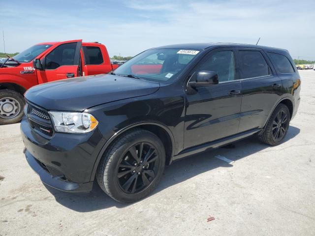 1C4RDHAG7DC678254 - 2013 DODGE DURANGO SXT BLACK photo 1