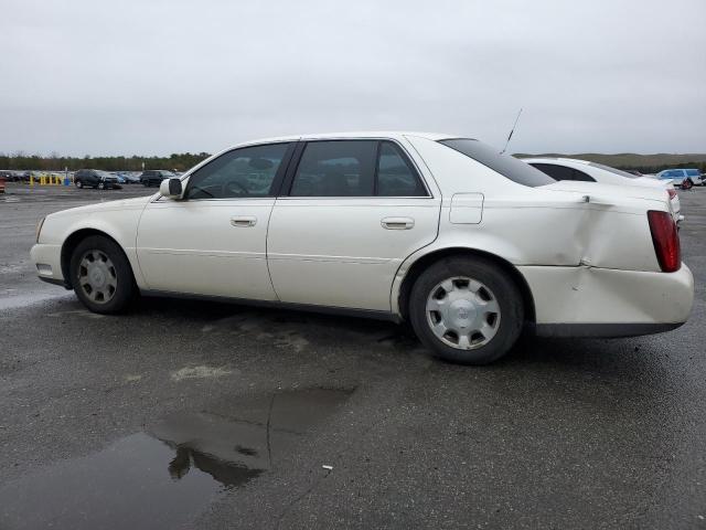 1G6KD54Y92U284107 - 2002 CADILLAC DEVILLE WHITE photo 2