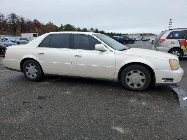 1G6KD54Y92U284107 - 2002 CADILLAC DEVILLE WHITE photo 4