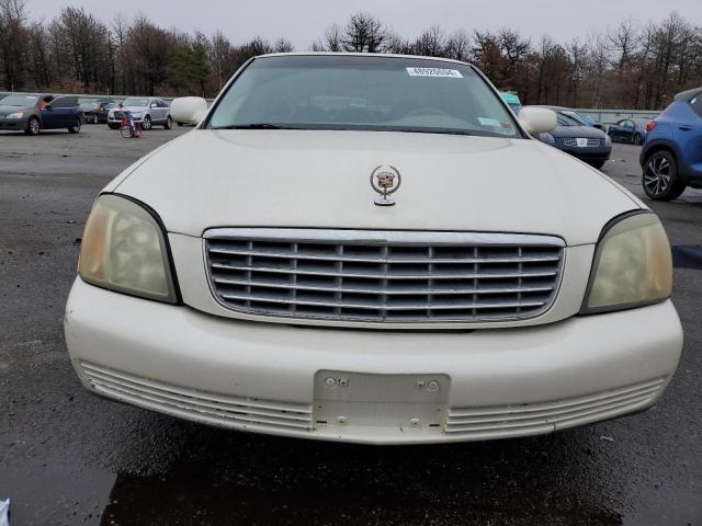 1G6KD54Y92U284107 - 2002 CADILLAC DEVILLE WHITE photo 5