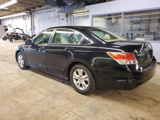 1HGCP26468A159675 - 2008 HONDA ACCORD LXP BLACK photo 2