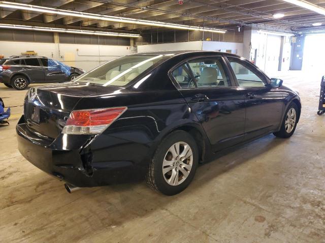 1HGCP26468A159675 - 2008 HONDA ACCORD LXP BLACK photo 3