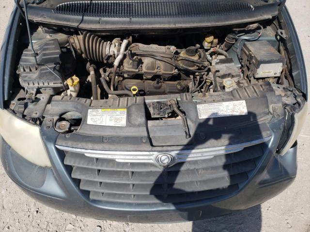 2A4GP54L56R836178 - 2006 CHRYSLER TOWN & COU TOURING 蓝色 照片 12