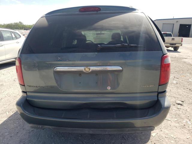 2A4GP54L56R836178 - 2006 CHRYSLER TOWN & COU TOURING 蓝色 照片 6