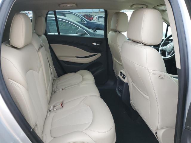 LRBFXASA7HD129602 - 2017 BUICK ENVISION PREFERRED SILVER photo 11