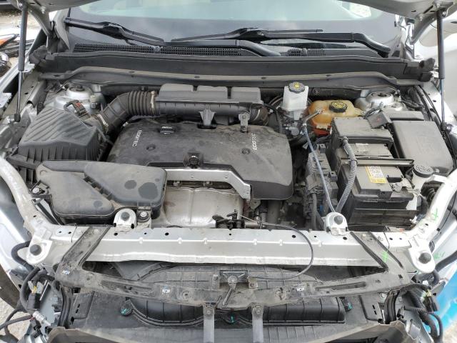 LRBFXASA7HD129602 - 2017 BUICK ENVISION PREFERRED SILVER photo 12