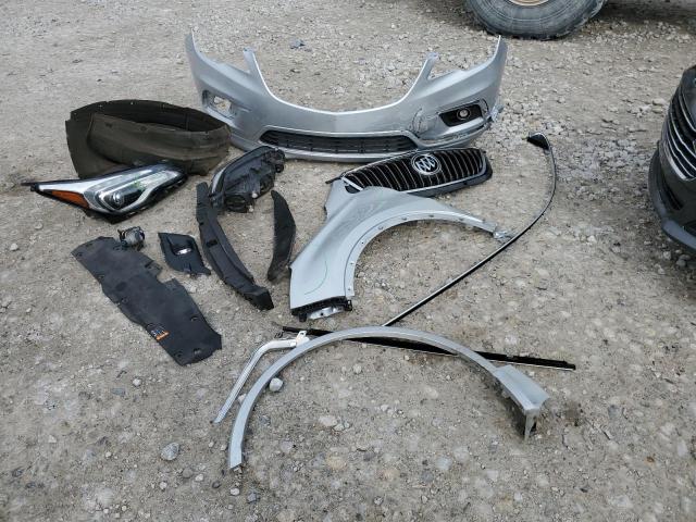 LRBFXASA7HD129602 - 2017 BUICK ENVISION PREFERRED SILVER photo 13