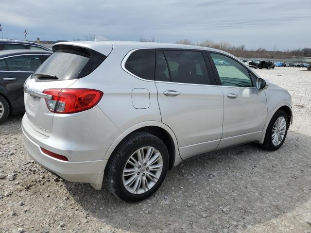 LRBFXASA7HD129602 - 2017 BUICK ENVISION PREFERRED SILVER photo 3