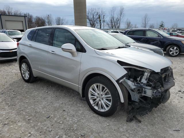 LRBFXASA7HD129602 - 2017 BUICK ENVISION PREFERRED SILVER photo 4