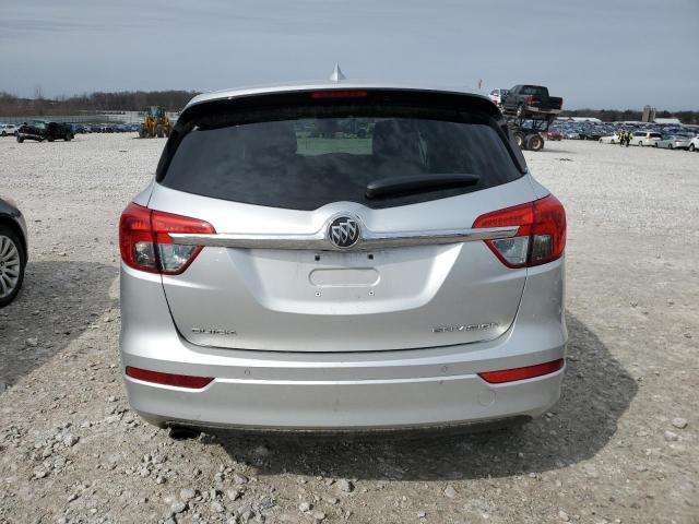 LRBFXASA7HD129602 - 2017 BUICK ENVISION PREFERRED SILVER photo 6