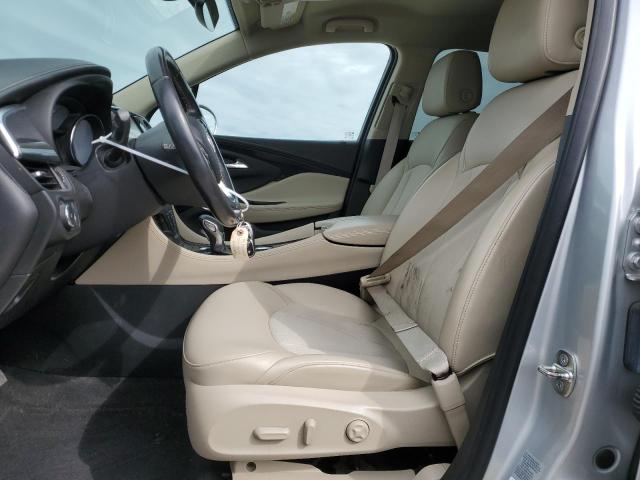 LRBFXASA7HD129602 - 2017 BUICK ENVISION PREFERRED SILVER photo 7