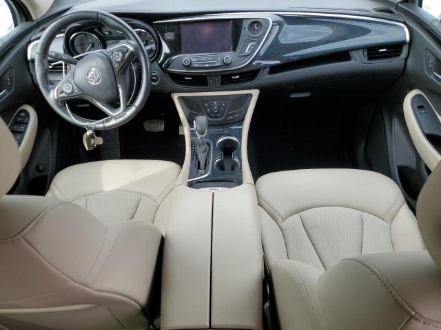 LRBFXASA7HD129602 - 2017 BUICK ENVISION PREFERRED SILVER photo 8