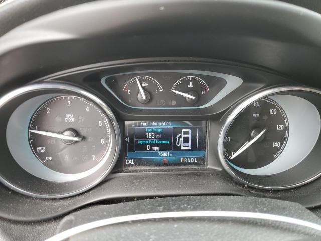 LRBFXASA7HD129602 - 2017 BUICK ENVISION PREFERRED SILVER photo 9