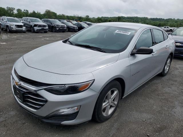 1G1ZB5STXKF111086 - 2019 CHEVROLET MALIBU LS SILVER photo 1