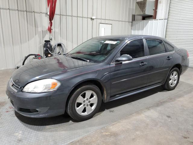 2G1WB5EK2A1231783 - 2010 CHEVROLET IMPALA LT CHARCOAL photo 1