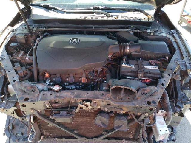 19UUB2F72FA010853 - 2015 ACURA TLX ADVANCE შავი ფოტო 11