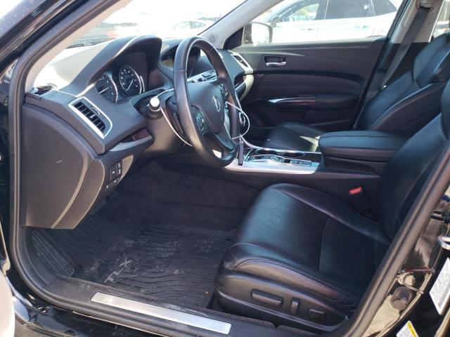 19UUB2F72FA010853 - 2015 ACURA TLX ADVANCE შავი ფოტო 7
