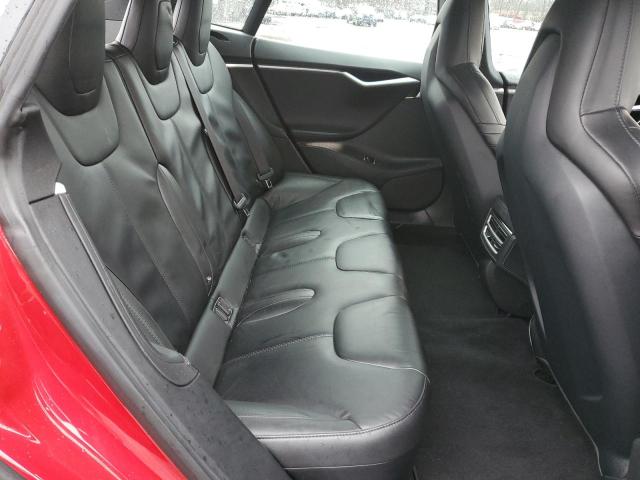 5YJSA1E20GF135609 - 2016 TESLA MODEL S Կարմիր լուսանկար 10
