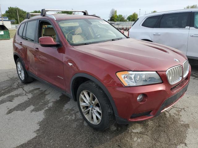 5UXWX9C53D0A27623 - 2021 BMW X3 XDRIVE28I RED photo 4