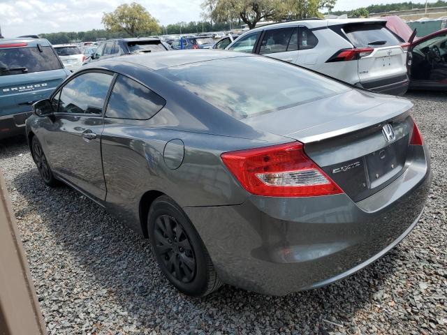 2HGFG3B57CH561166 - 2012 HONDA CIVIC LX GRAY photo 2