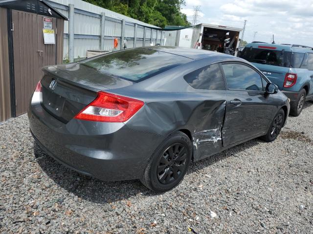 2HGFG3B57CH561166 - 2012 HONDA CIVIC LX GRAY photo 3