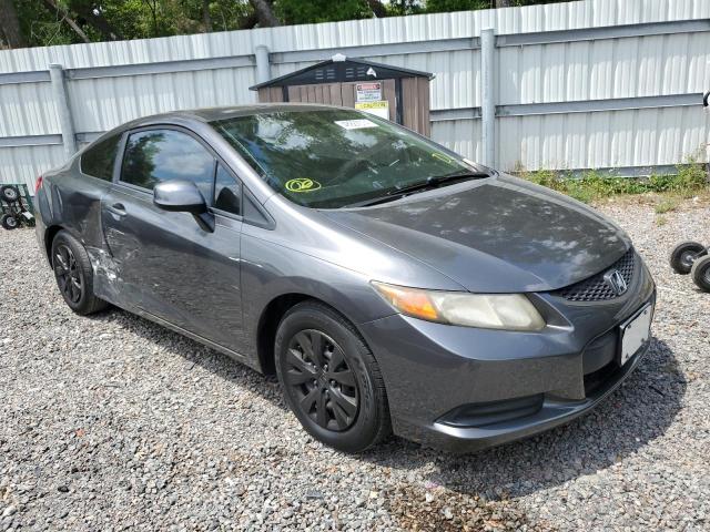 2HGFG3B57CH561166 - 2012 HONDA CIVIC LX GRAY photo 4