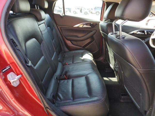 SJKCH5CP3HA017194 - 2017 INFINITI QX30 BASE 栗色 照片 11