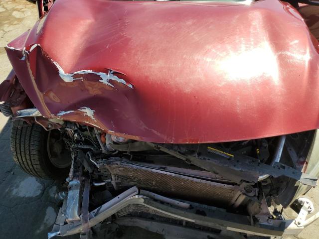 SJKCH5CP3HA017194 - 2017 INFINITI QX30 BASE 栗色 照片 12