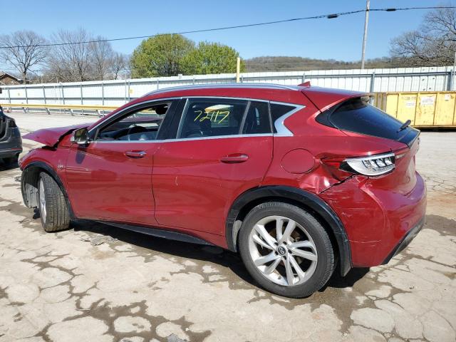 SJKCH5CP3HA017194 - 2017 INFINITI QX30 BASE 栗色 照片 2