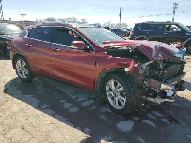 SJKCH5CP3HA017194 - 2017 INFINITI QX30 BASE 栗色 照片 4