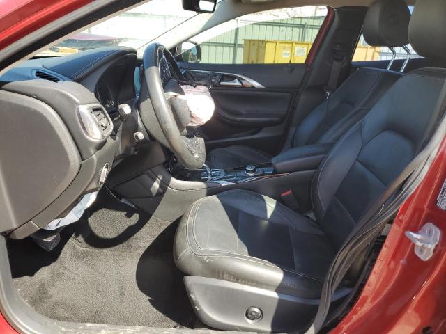 SJKCH5CP3HA017194 - 2017 INFINITI QX30 BASE 栗色 照片 7