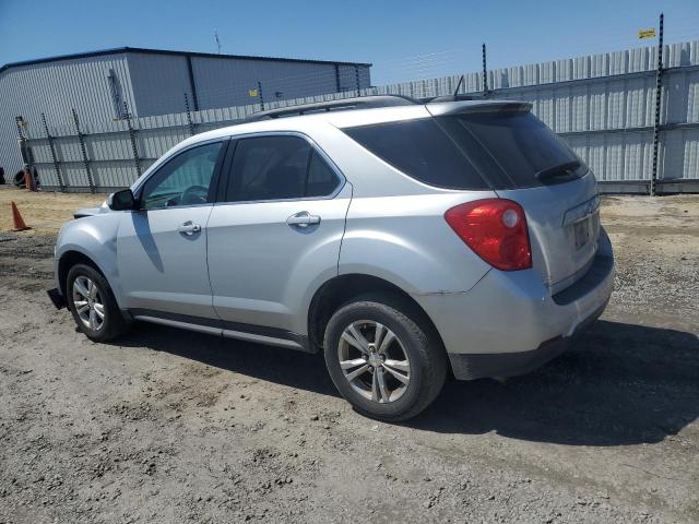 2GNALCEK6F6381576 - 2015 CHEVROLET EQUINOX LT SILVER photo 2