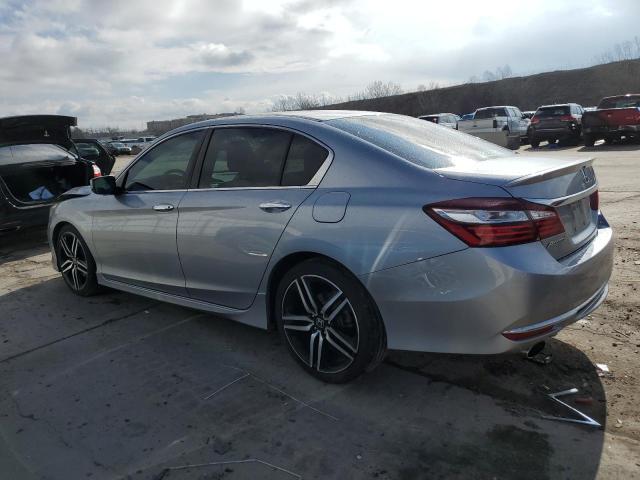 1HGCR2F52GA163515 - 2016 HONDA ACCORD SPORT SILVER photo 2