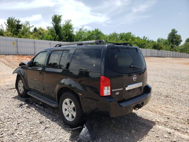 5N1AR18UX6C648391 - 2006 NISSAN PATHFINDER LE BLACK photo 3