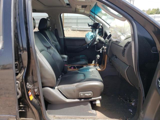 5N1AR18UX6C648391 - 2006 NISSAN PATHFINDER LE BLACK photo 5